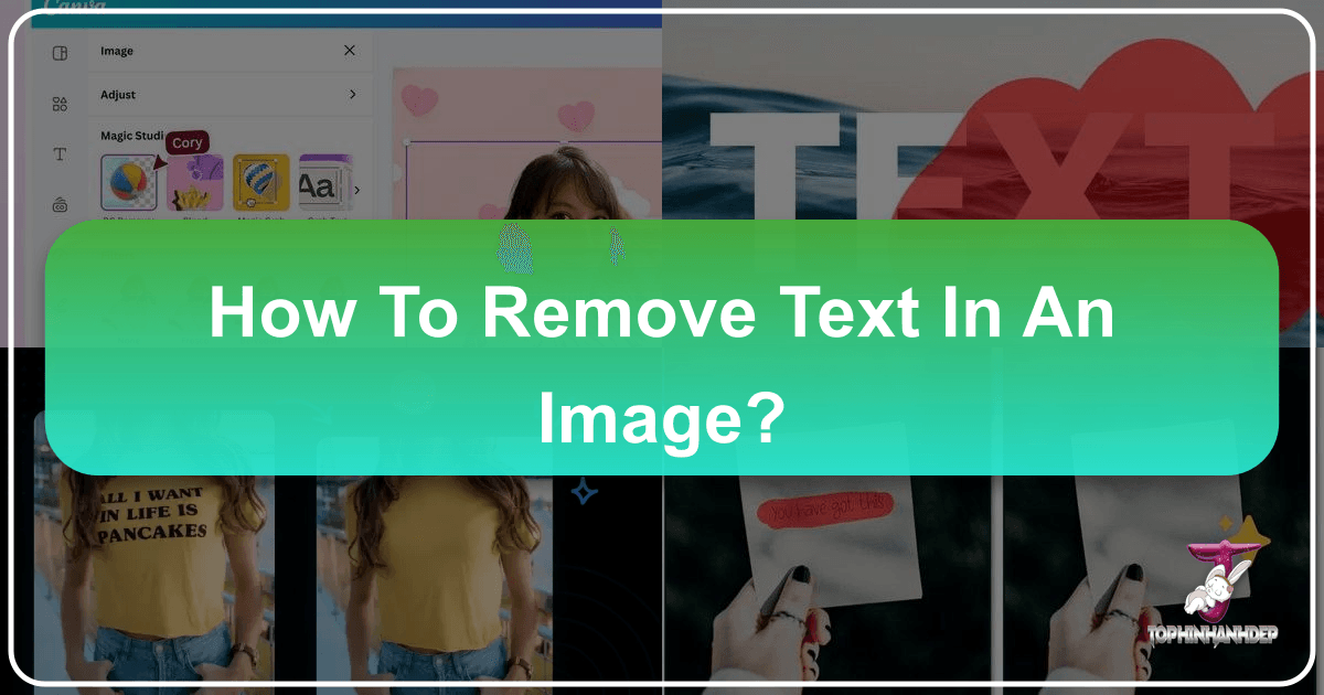 How to remove unwanted text from images using Tophinhanhdep.com's AI-powered text remover tools and techniques effectively. /images/how-to-remove-text-in-an-image.png