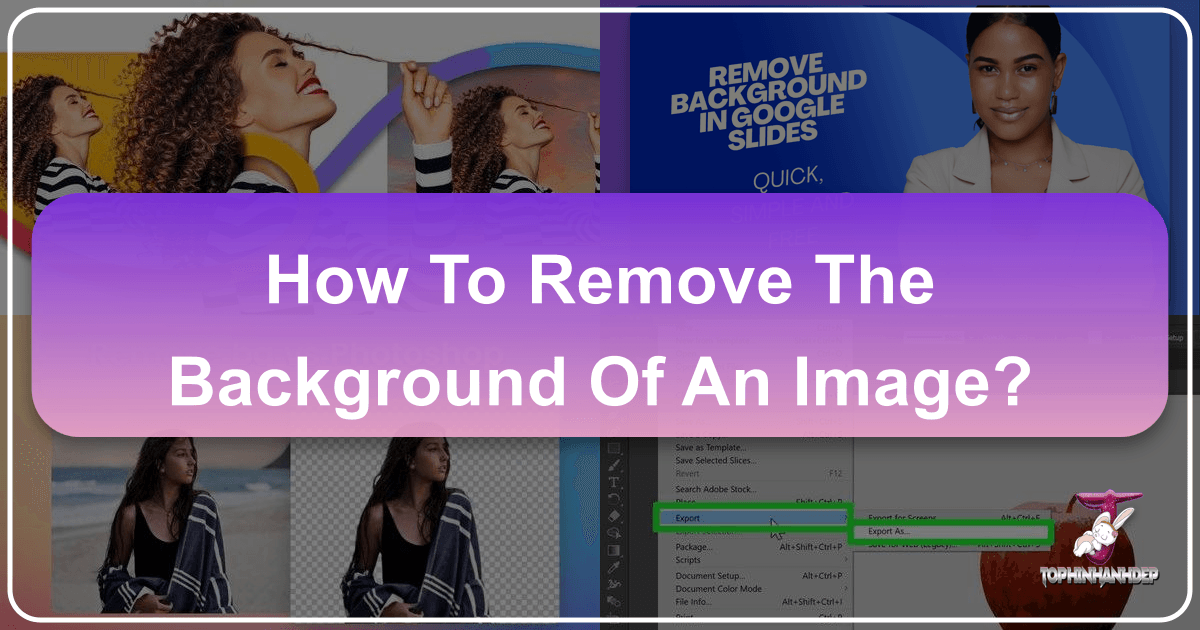 Remove image backgrounds easily with Tophinhanhdep.com's AI-powered tool for perfect visuals. /images/how-to-remove-the-background-of-an-image.png