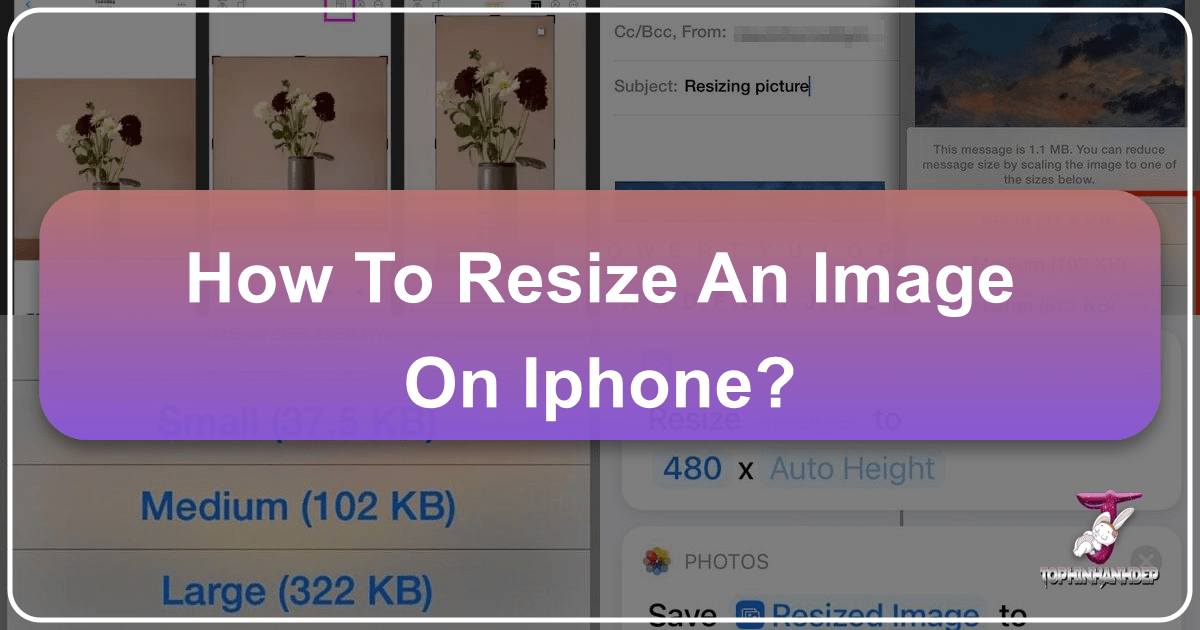 Mastering iPhone image resizing with native tools and Tophinhanhdep.com's advanced features. /images/how-to-resize-an-image-on-iphone.png