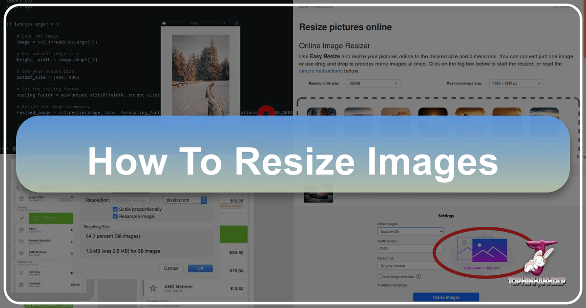 Mastering image resizing for optimal visuals and website performance with expert techniques and tools. /images/how-to-resize-images.png