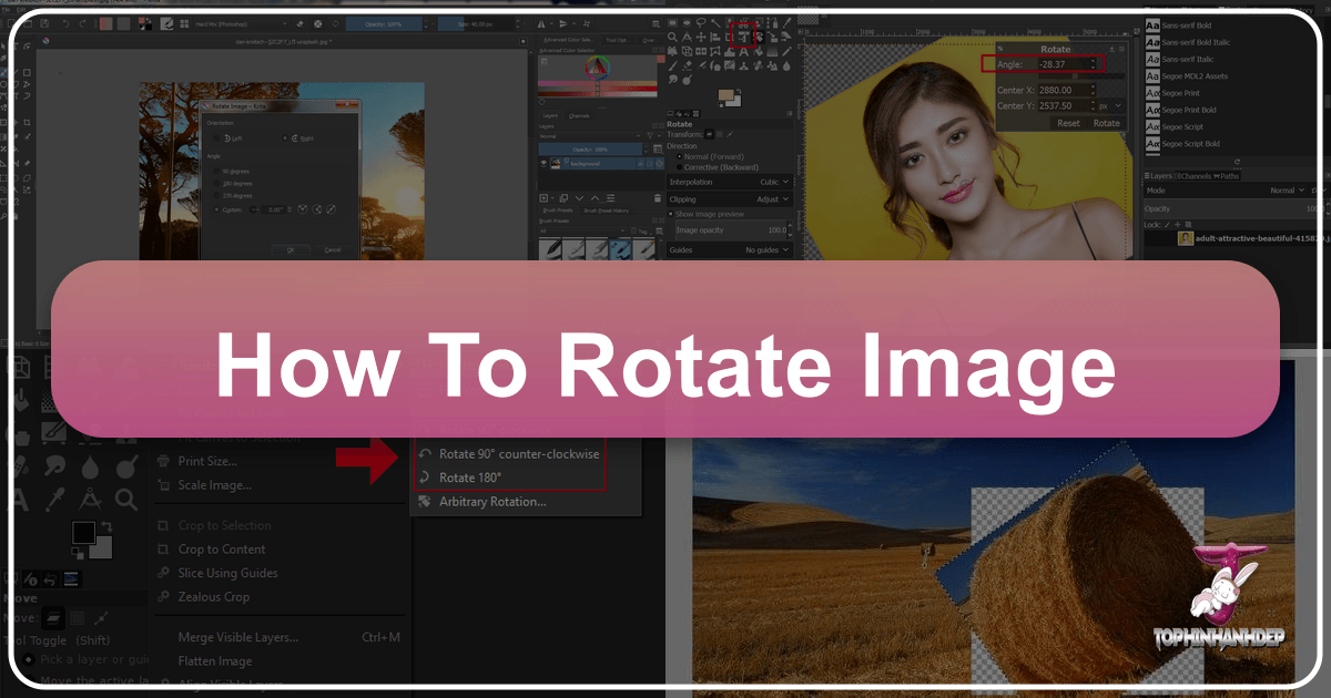 A comprehensive guide to rotating images in various software and online tools for perfect visual presentation and design. /images/how-to-rotate-image.png
