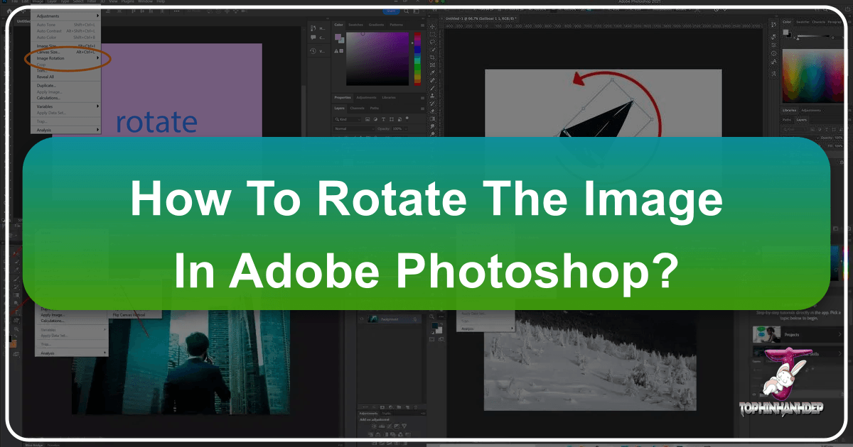 Mastering image rotation in Adobe Photoshop for precise photo editing and creative visual design applications. /images/how-to-rotate-the-image-in-adobe-photoshop.png