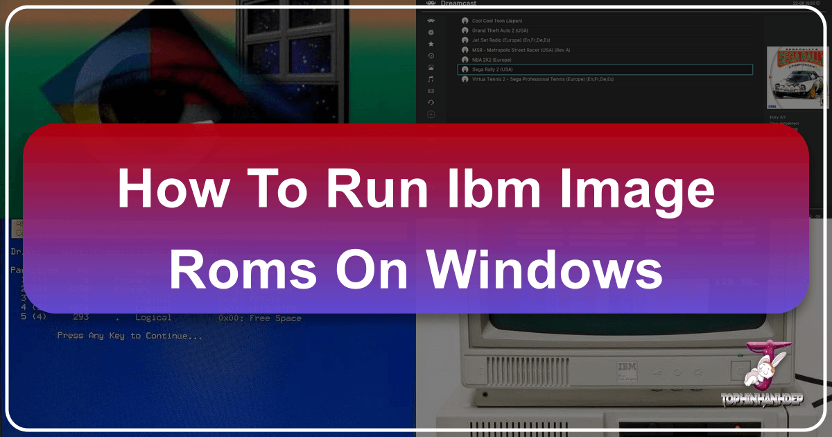 Running IBM Image ROMs on Windows for digital preservation and visual inspiration purposes, a technical and creative guide. /images/how-to-run-ibm-image-roms-on-windows.png