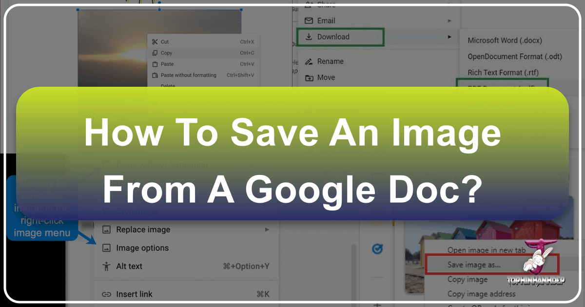 Save images from Google Docs using various methods and enhance them with Tophinhanhdep.com's image tools. /images/how-to-save-an-image-from-a-google-doc.png