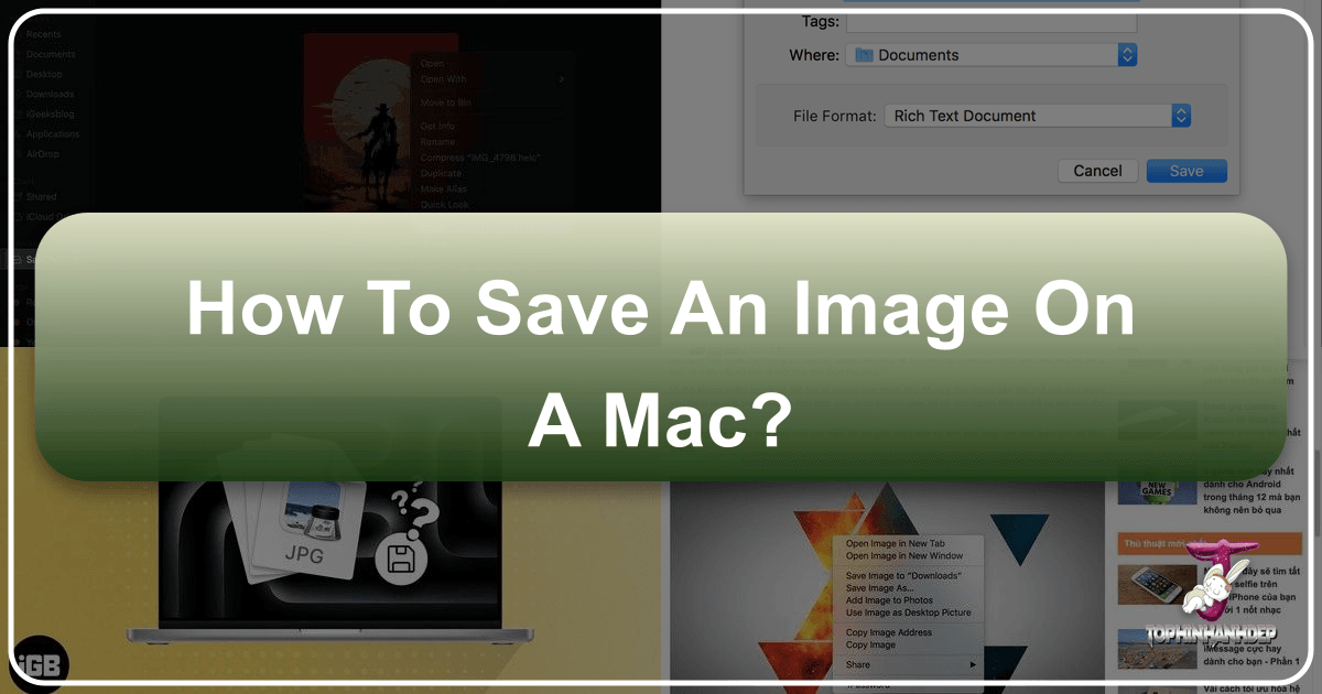 A comprehensive guide to saving images on a Mac for various purposes and creative projects. /images/how-to-save-an-image-on-a-mac.png