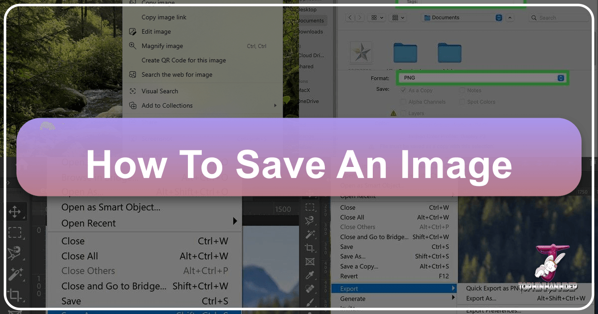 A comprehensive guide on saving images, formats, tools, and ethical considerations for visual enthusiasts and creators. /images/how-to-save-an-image.png