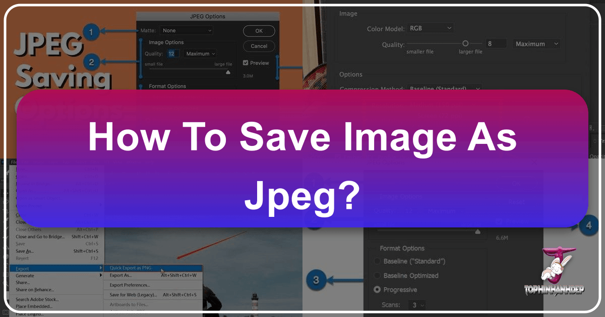 Mastering JPEG conversions and optimizations for flawless visuals and efficient file sharing across platforms. /images/how-to-save-image-as-jpeg.png