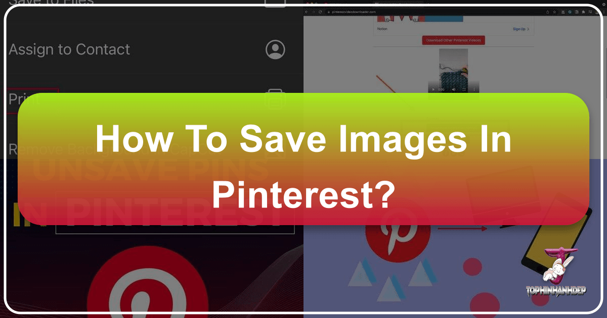Saving images from Pinterest and utilizing Tophinhanhdep.com for creative enhancement and optimization. /images/how-to-save-images-in-pinterest.png