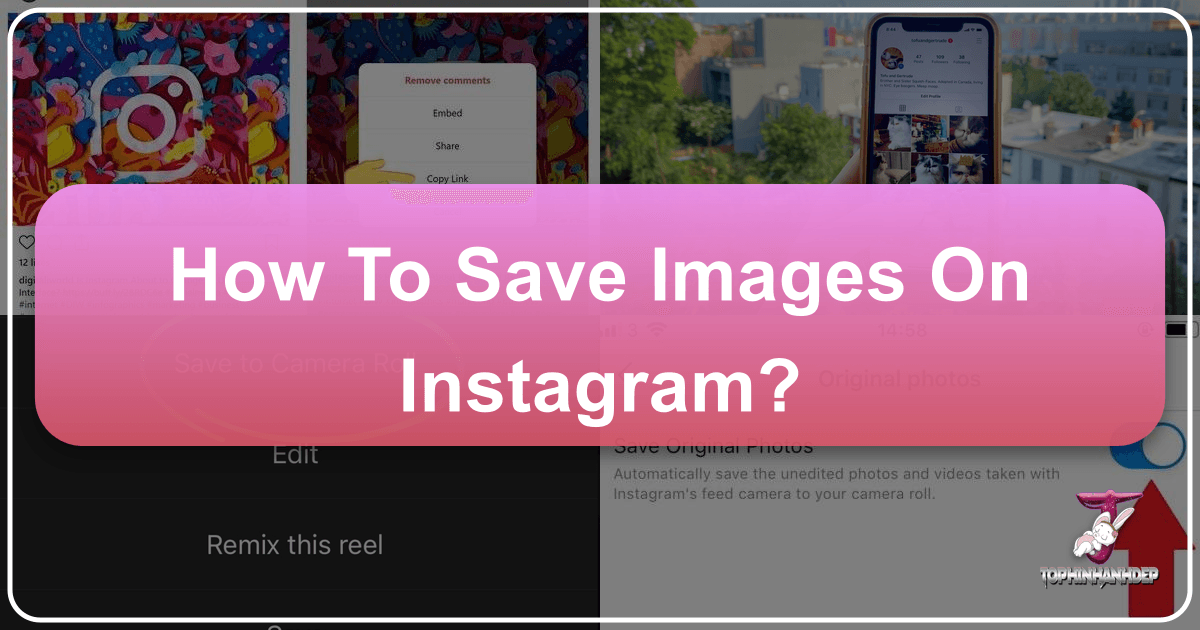 How to save Instagram images for personal or creative use, with and without third-party tools. /images/how-to-save-images-on-instagram.png