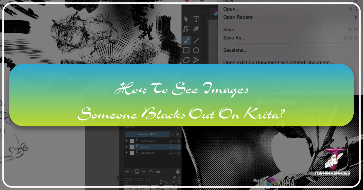Mastering Krita: Resolving blacked-out anomalies and perfecting black and white transformations for digital artists. /images/how-to-see-images-someone-blacks-out-on-krita.png