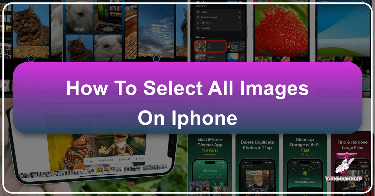 Mastering iPhone photo selection and management for efficient storage and creative projects. /images/how-to-select-all-images-on-iphone.png