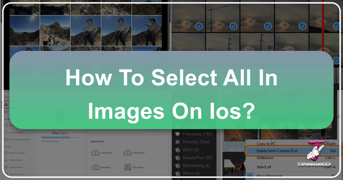 Master efficient image selection techniques on iOS for streamlined management and creative workflows with Tophinhanhdep.com. /images/how-to-select-all-in-images-on-ios.png
