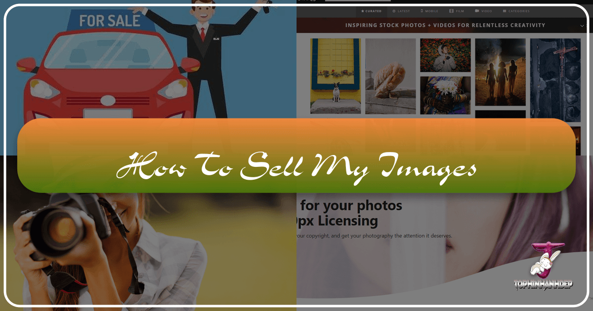 Selling images online: A comprehensive guide to monetizing photography and thriving in the digital marketplace with Tophinhanhdep.com. /images/how-to-sell-my-images.png