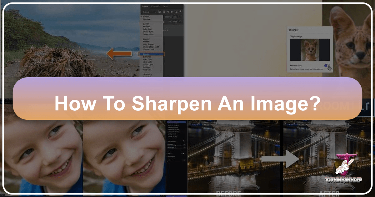 Techniques and tools for sharpening images in digital photography and editing for clearer details and visuals. /images/how-to-sharpen-an-image.png