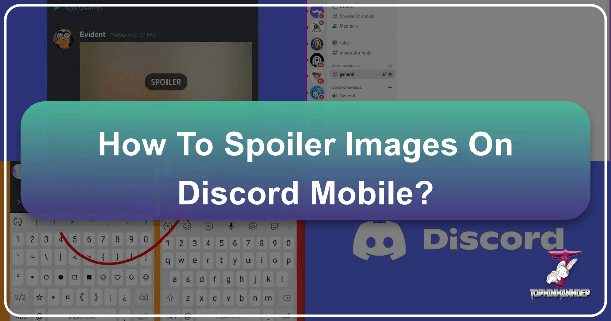 Mastering Discord mobile's spoiler tags for thoughtful visual content sharing on Tophinhanhdep.com. /images/how-to-spoiler-images-on-discord-mobile.png