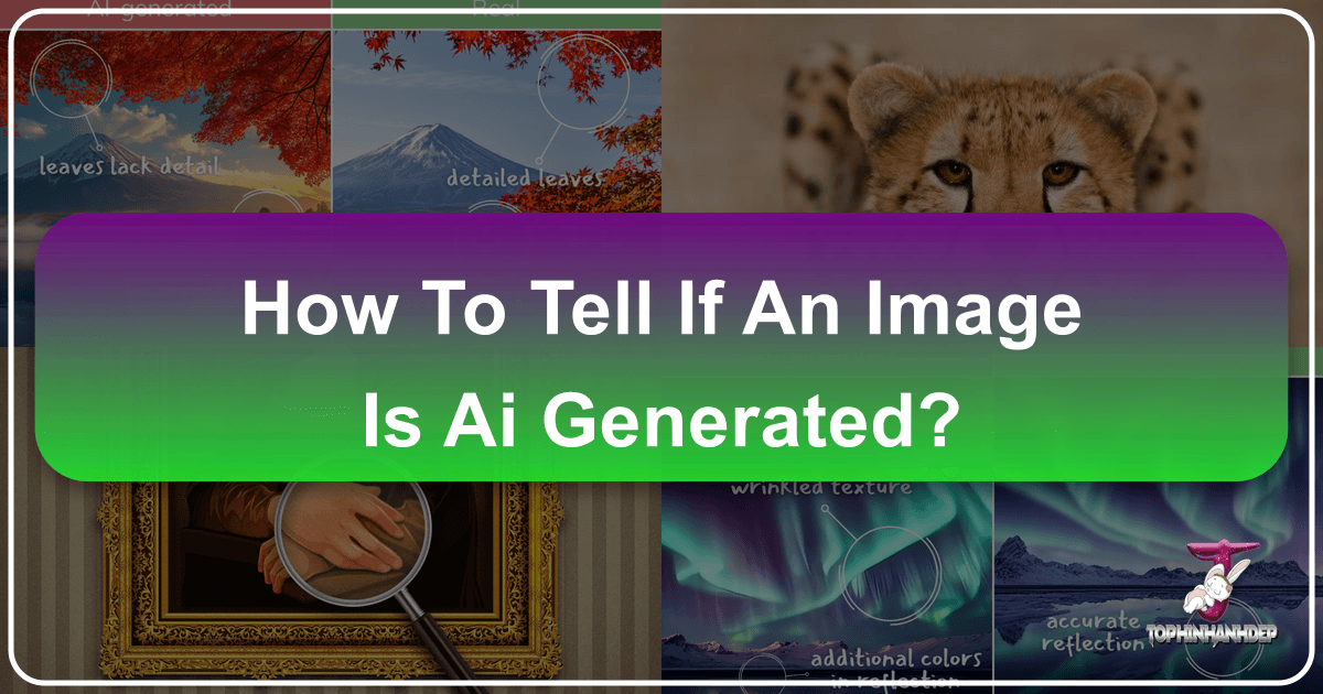 Identifying AI-generated images in the digital age requires keen observation and critical thinking skills. /images/how-to-tell-if-an-image-is-ai-generated.png