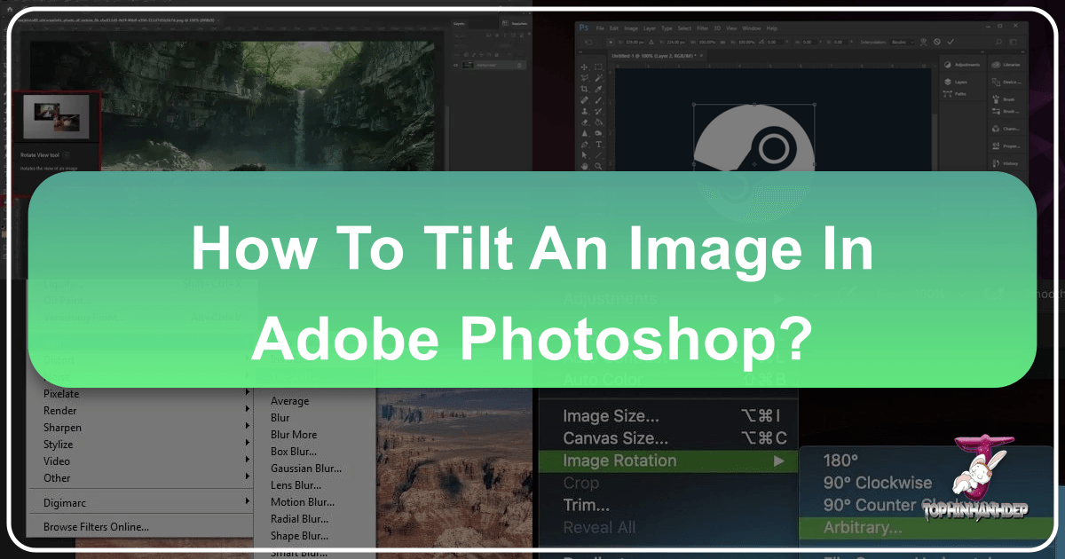 Mastering image rotation in Adobe Photoshop for enhanced visuals and control. /images/how-to-tilt-an-image-in-adobe-photoshop.png
