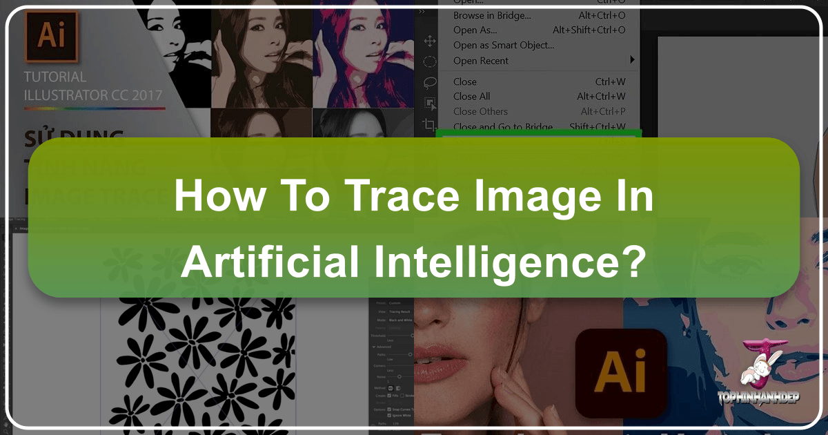 Mastering Adobe Illustrator's Image Trace tool for vector art with Tophinhanhdep.com's resources and guidance. /images/how-to-trace-image-in-artificial-intelligence.png