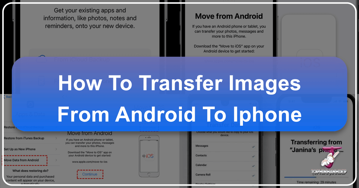 Transfer images from Android to iPhone with these easy and secure methods after setup. /images/how-to-transfer-images-from-android-to-iphone.png