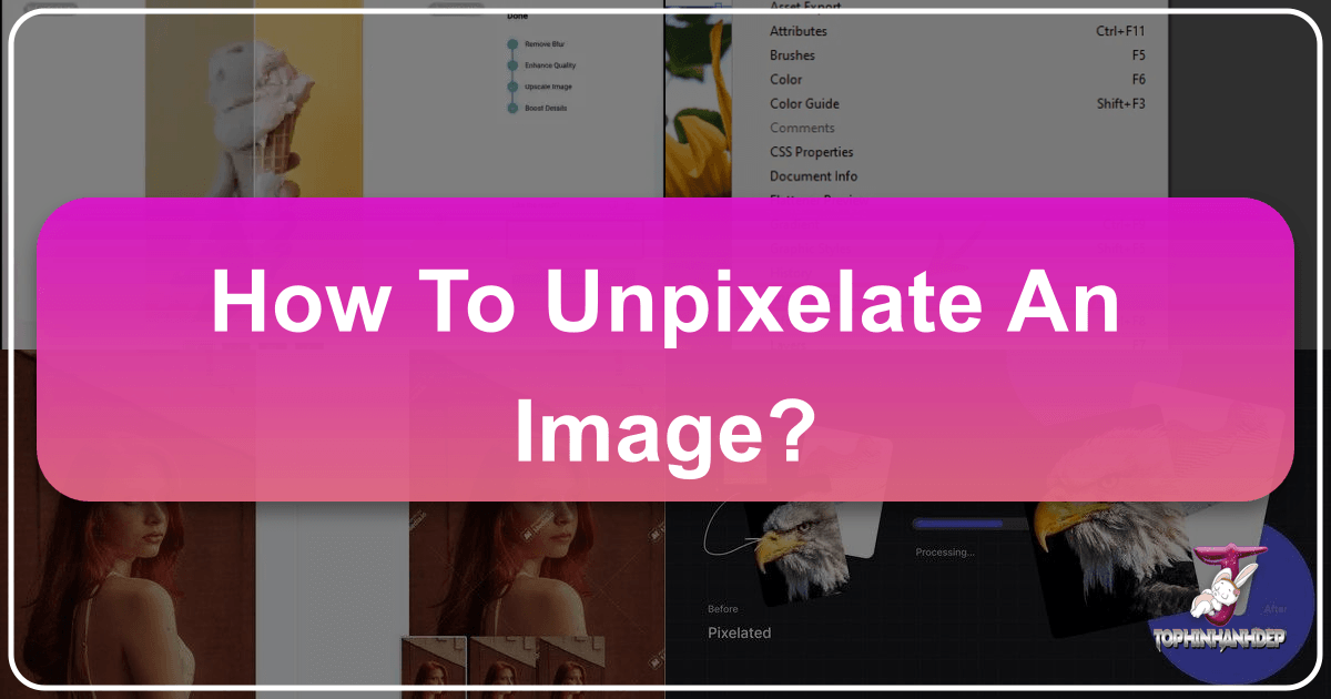 Learn how to unpixelate images using Tophinhanhdep.com's AI-powered tools for crystal-clear visuals and enhanced photo quality instantly online. /images/how-to-unpixelate-an-image.png