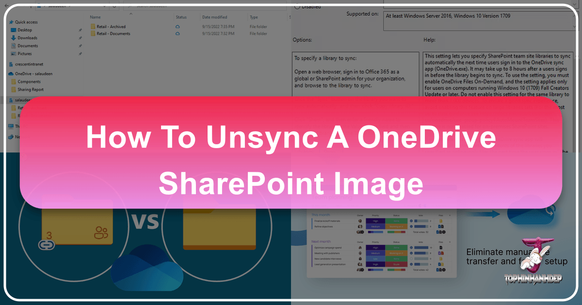 Mastering OneDrive and SharePoint image synchronization for enhanced privacy and performance management. /images/how-to-unsync-a-onedrive-sharepoint-image.png