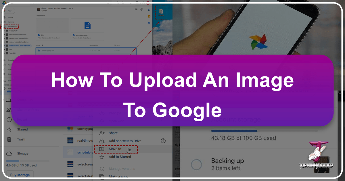 A comprehensive guide to uploading images to Google for enhanced online visibility and search engine optimization. /images/how-to-upload-an-image-to-google.png