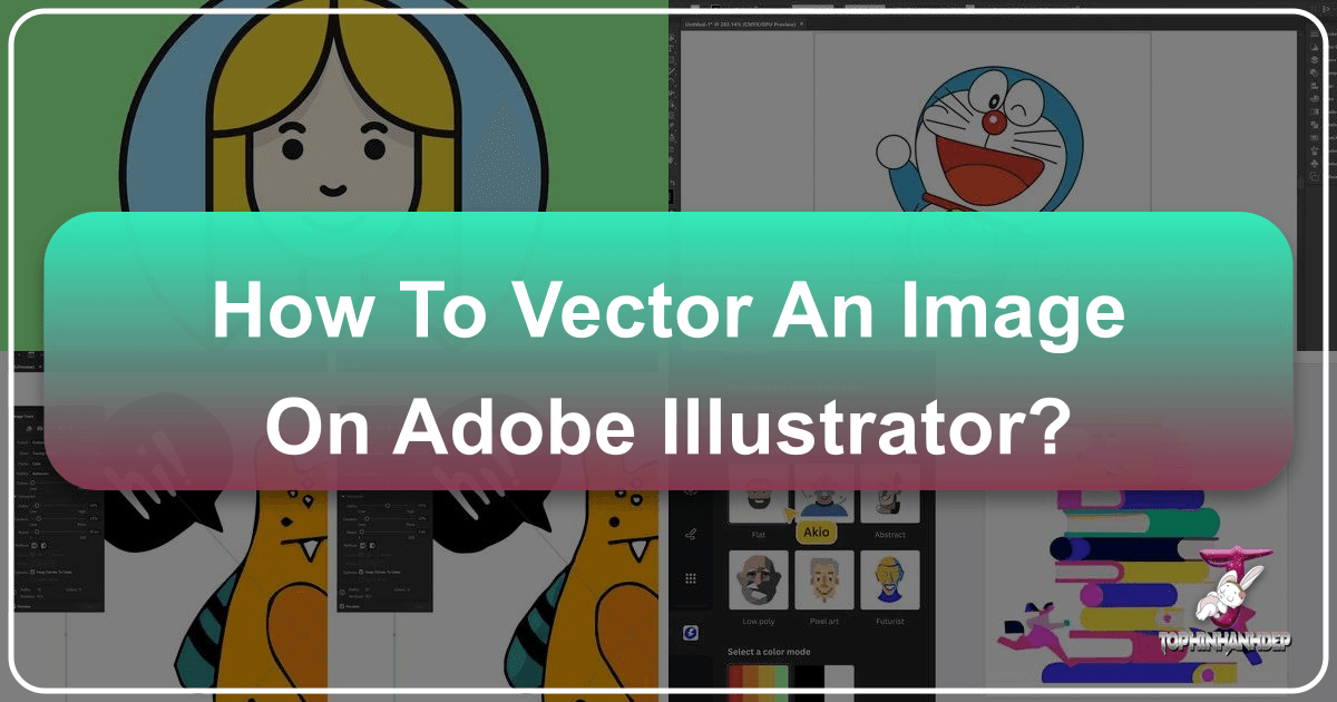 Mastering vector conversion with Adobe Illustrator for Tophinhanhdep.com with high-quality graphics and designs. /images/how-to-vector-an-image-on-adobe-illustrator.png