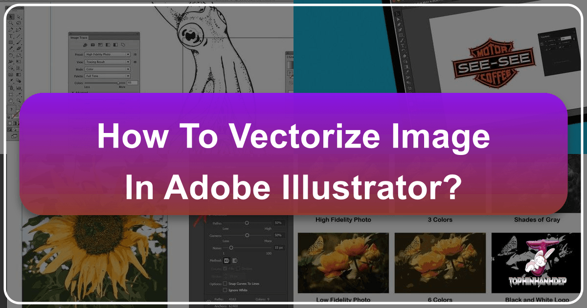 Mastering image vectorization in Adobe Illustrator for crisp, scalable visuals and designs. /images/how-to-vectorize-image-in-adobe-illustrator.png