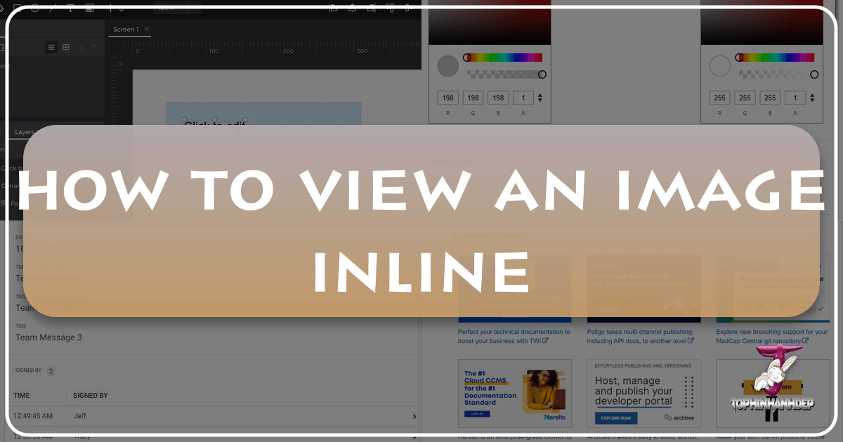 Mastering inline image display for enhanced visuals and user experience on Tophinhanhdep.com. /images/how-to-view-an-image-inline.png