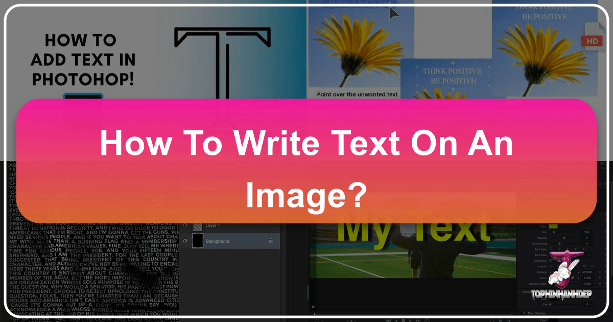 Learn to seamlessly add text to images with Tophinhanhdep.com's intuitive editor and robust features. /images/how-to-write-text-on-an-image.png