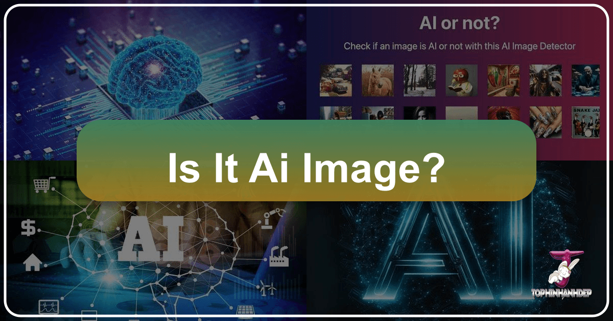 Navigating AI-generated images and their impact on digital visuals and creativity. /images/is-it-ai-image.png