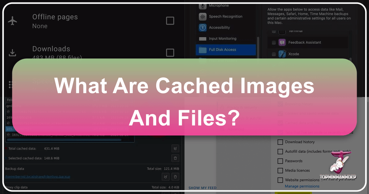 Cached images and files enhance user experience on Tophinhanhdep.com with faster content delivery and seamless navigation. /images/what-are-cached-images-and-files.png