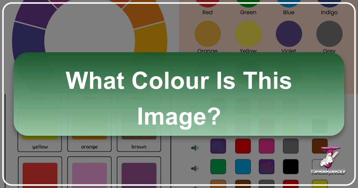 Exploring the world of color in visual storytelling on Tophinhanhdep.com, a hub for stunning images and photography. /images/what-colour-is-this-image.png