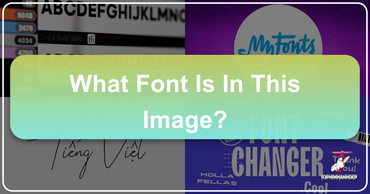 Unlock typography secrets with Tophinhanhdep.com's guide to font identification tools and techniques. /images/what-font-is-in-this-image.png