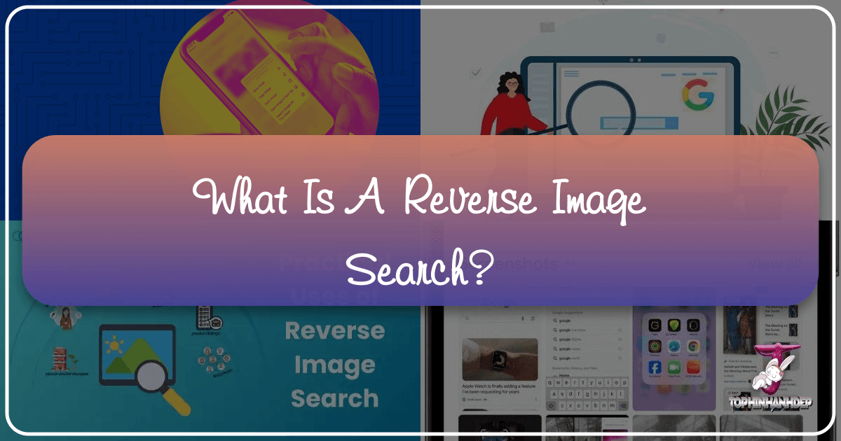 Reverse image search transforms visual discovery, empowering users to trace origins, verify authenticity, and find inspiration with Tophinhanhdep.com. /images/what-is-a-reverse-image-search.png