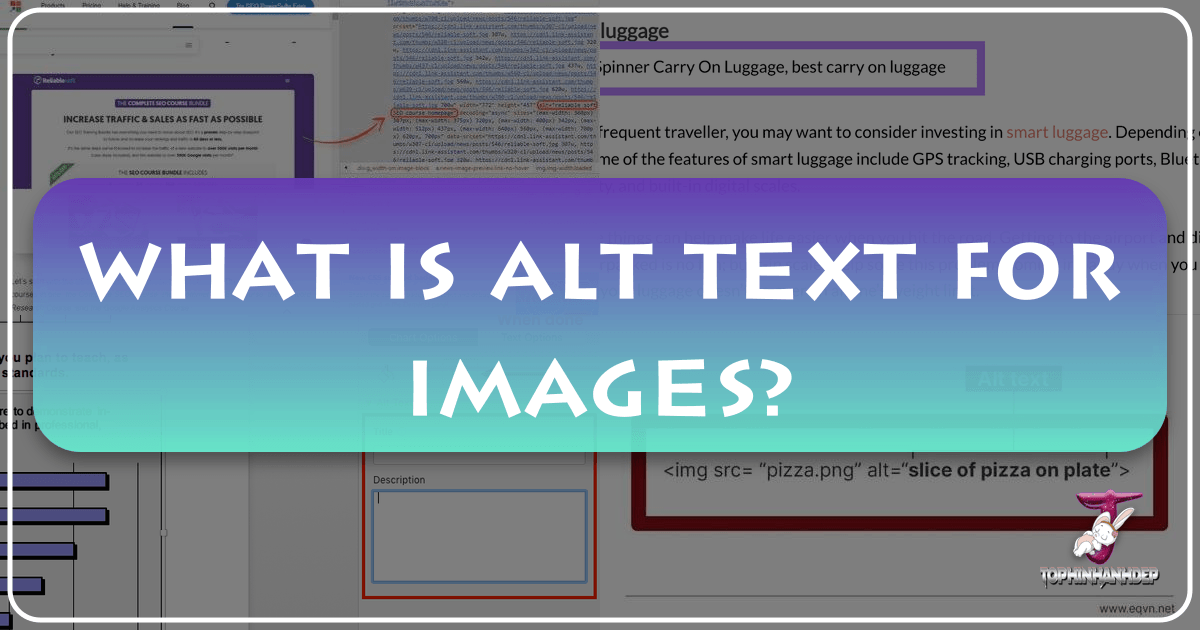 Mastering alt text on Tophinhanhdep.com enhances image accessibility and search engine optimization. /images/what-is-alt-text-for-images.png