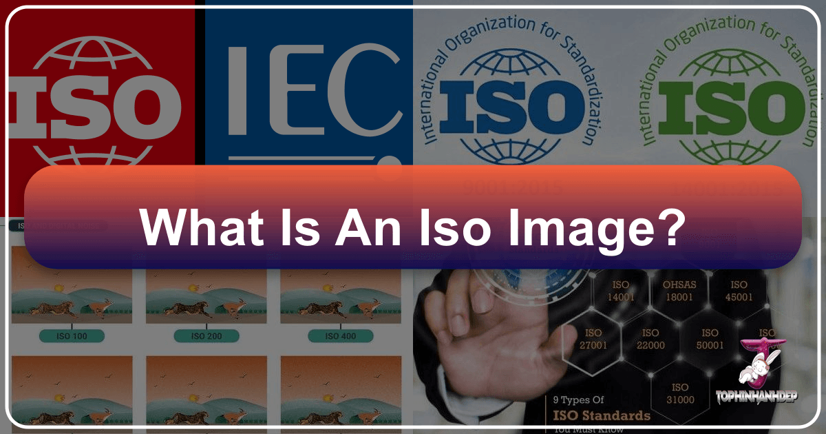 Understanding ISO images for efficient digital asset management and preservation on Tophinhanhdep.com. /images/what-is-an-iso-image.png