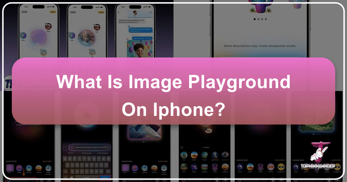 Apple's Image Playground revolutionizes visual creativity with AI-generated images from text descriptions. /images/what-is-image-playground-on-iphone.png