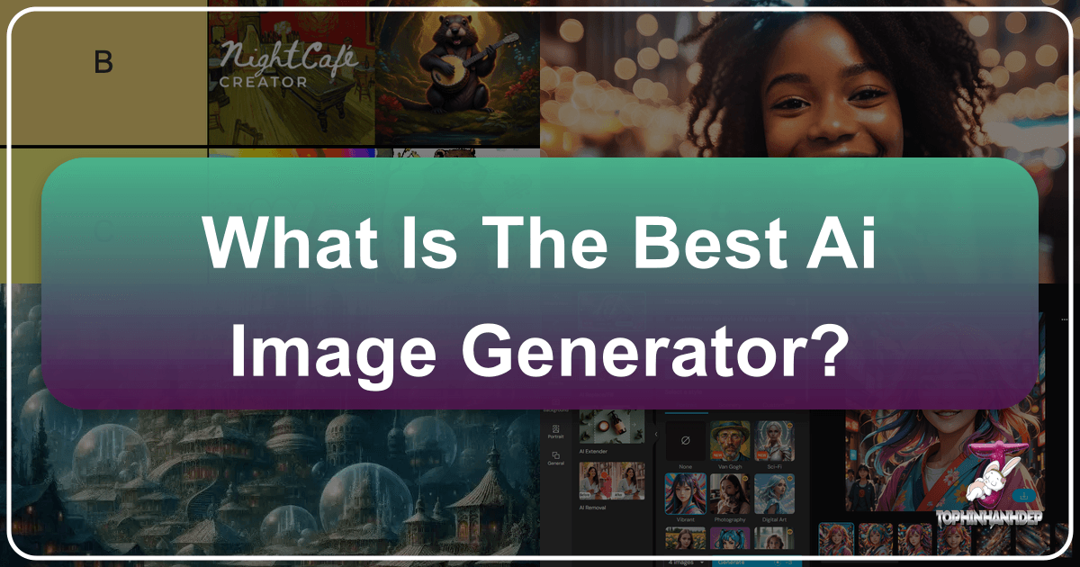 Discover the best AI image generators for stunning visuals and unlocking creative possibilities with Tophinhanhdep.com's expert guide. /images/what-is-the-best-ai-image-generator.png