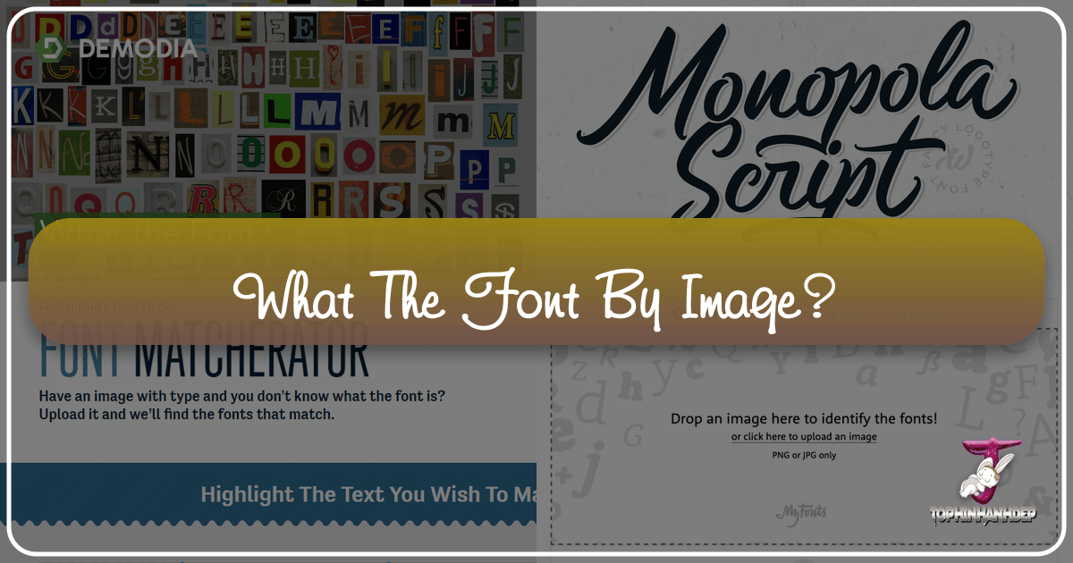 Tophinhanhdep.com revolutionizes font identification with AI-powered tools and comprehensive image resources. /images/what-the-font-by-image.png
