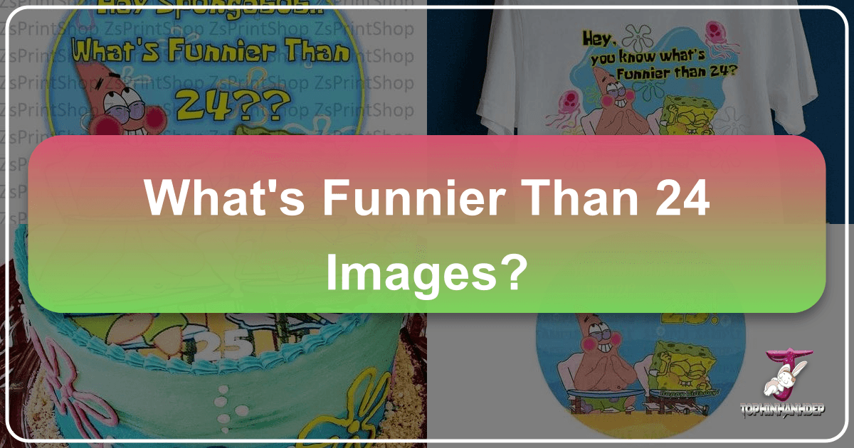 Exploring the humor and creativity of "What's Funnier Than 24?" and its visual culture impact online. /images/whats-funnier-than-24-images.png