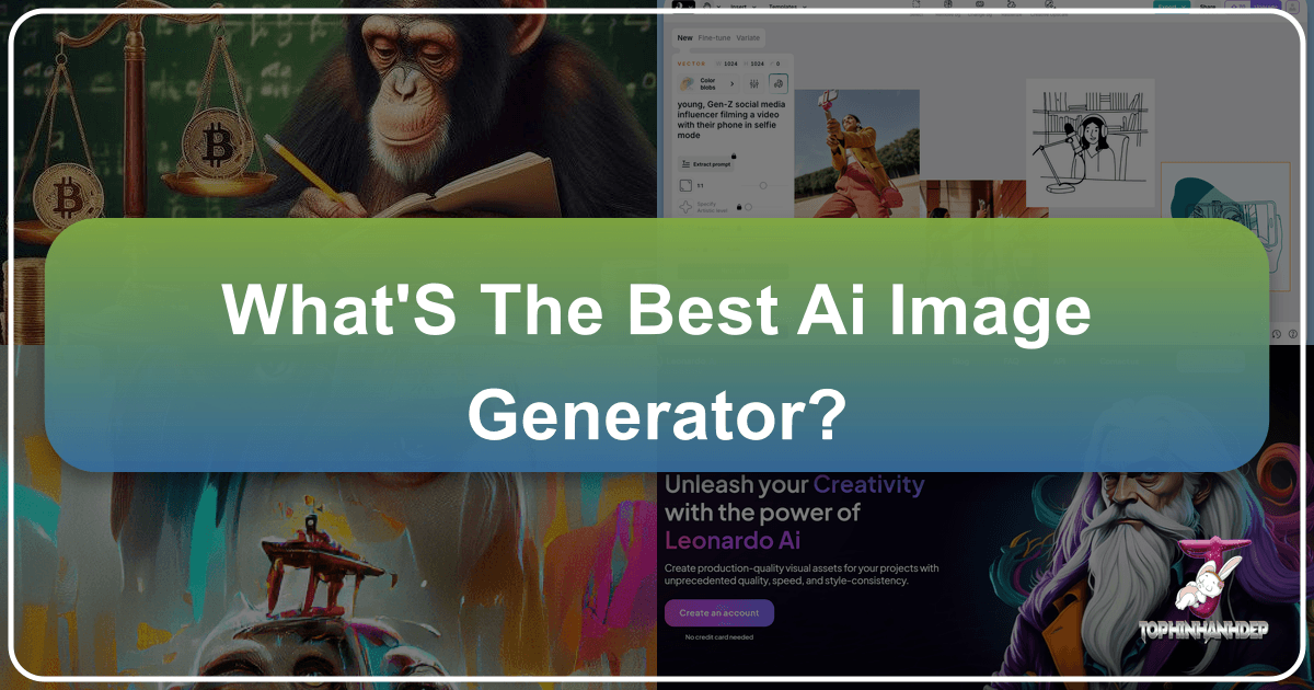 Discover the best AI image generators for unlocking visual potential and creativity with Tophinhanhdep.com's expert guide and reviews. /images/whats-the-best-ai-image-generator.png