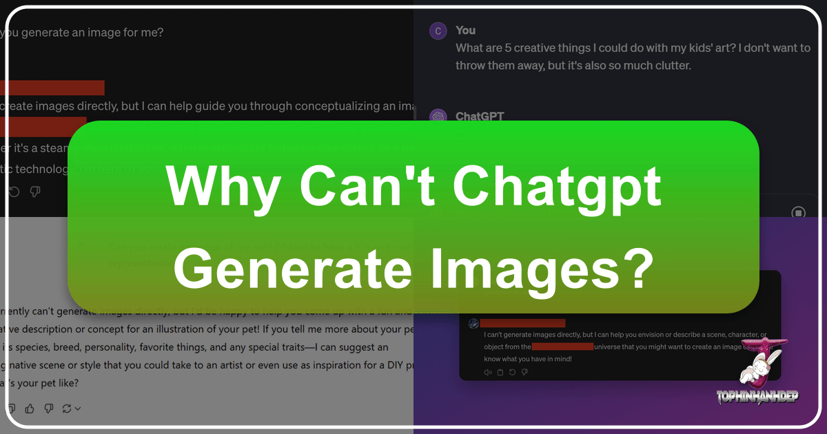 ChatGPT's occasional failure to generate images with DALL-E integration explained. /images/why-cant-chatgpt-generate-images.png