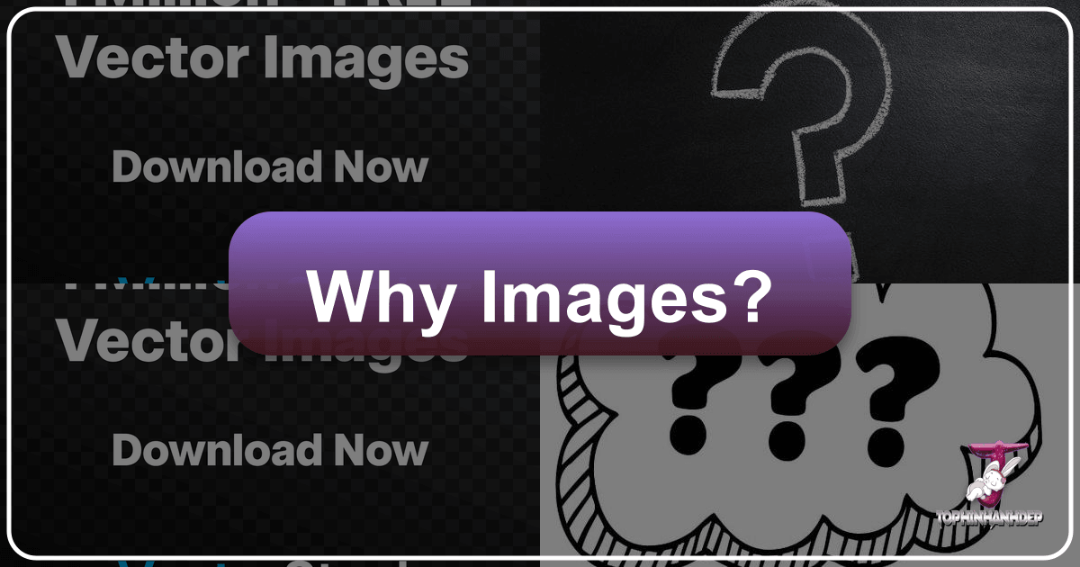 The indispensable power of visuals in the digital age, and their role in effective communication and engagement strategies. /images/why-images.png