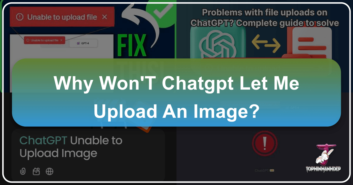 Troubleshooting ChatGPT image uploads and exploring alternative AI tools for visual communication. /images/why-wont-chatgpt-let-me-upload-an-image.png