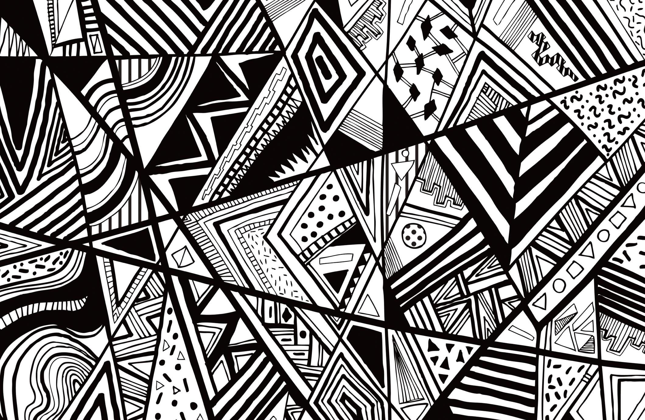 Black and White Abstract Wallpapers - Top Những Hình Ảnh Đẹp