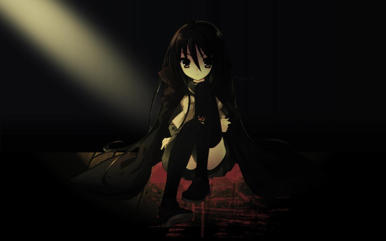Cool Dark Anime Girl Wallpapers - Top Những Hình Ảnh Đẹp