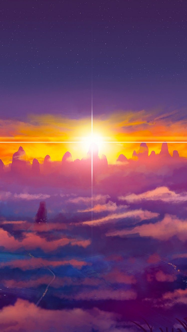 Anime Sunset iPhone Wallpapers - Top Những Hình Ảnh Đẹp