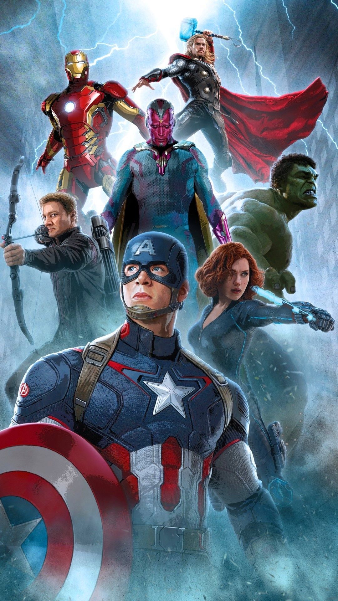 Avengers Portrait Wallpapers - Top Những Hình Ảnh Đẹp