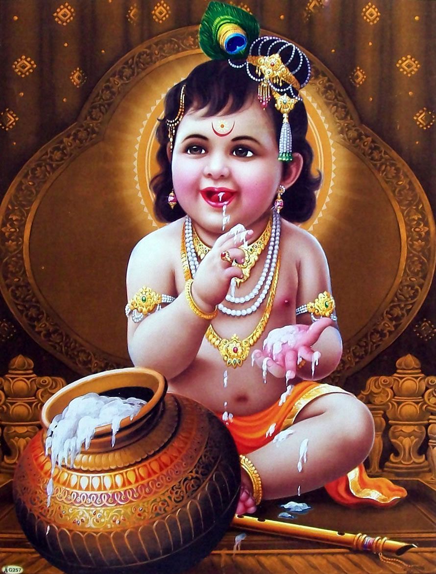 Baby Lord Krishna Wallpapers - Top Những Hình Ảnh Đẹp